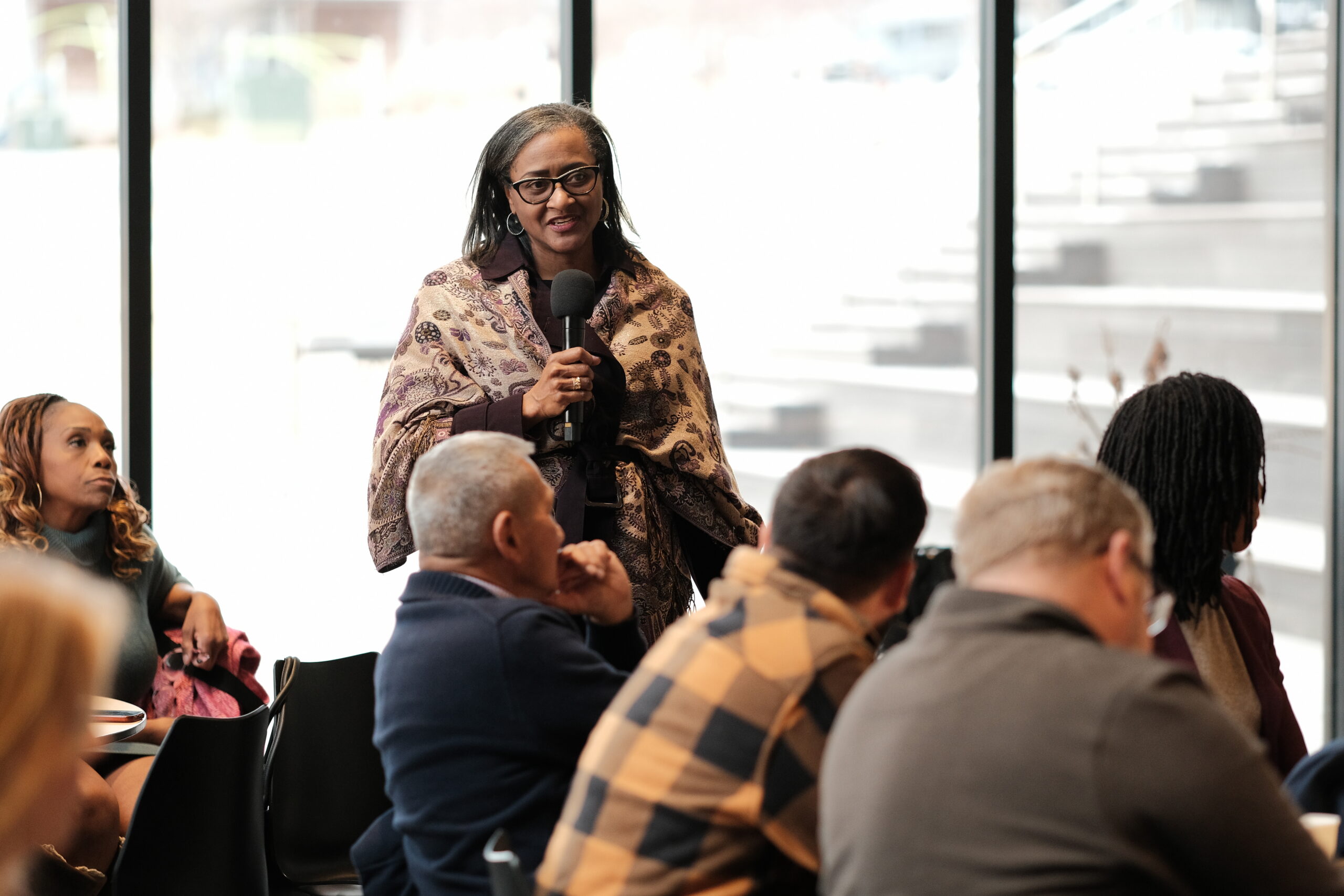 Omaha Inland Port Authority connects with local businesses to discuss needs and collaboration