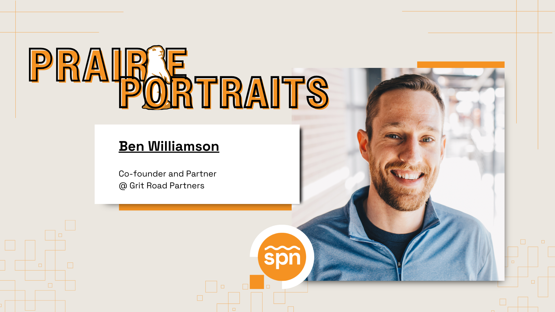 Prairie Portraits: Ben Williamson