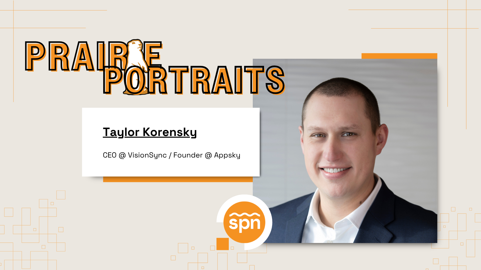 Prairie Portraits: Taylor Korensky