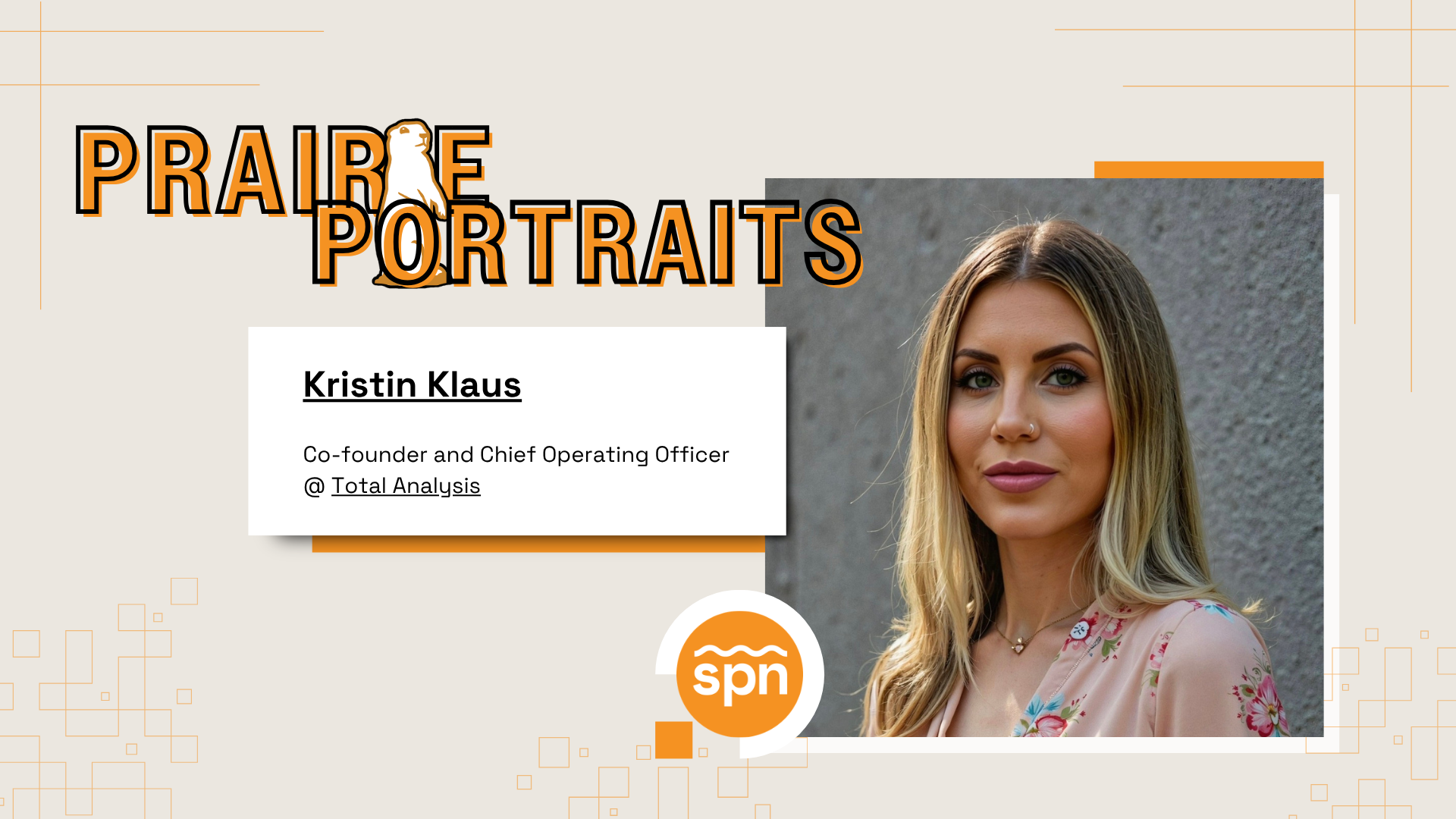 Prairie Portraits: Kristin Klaus