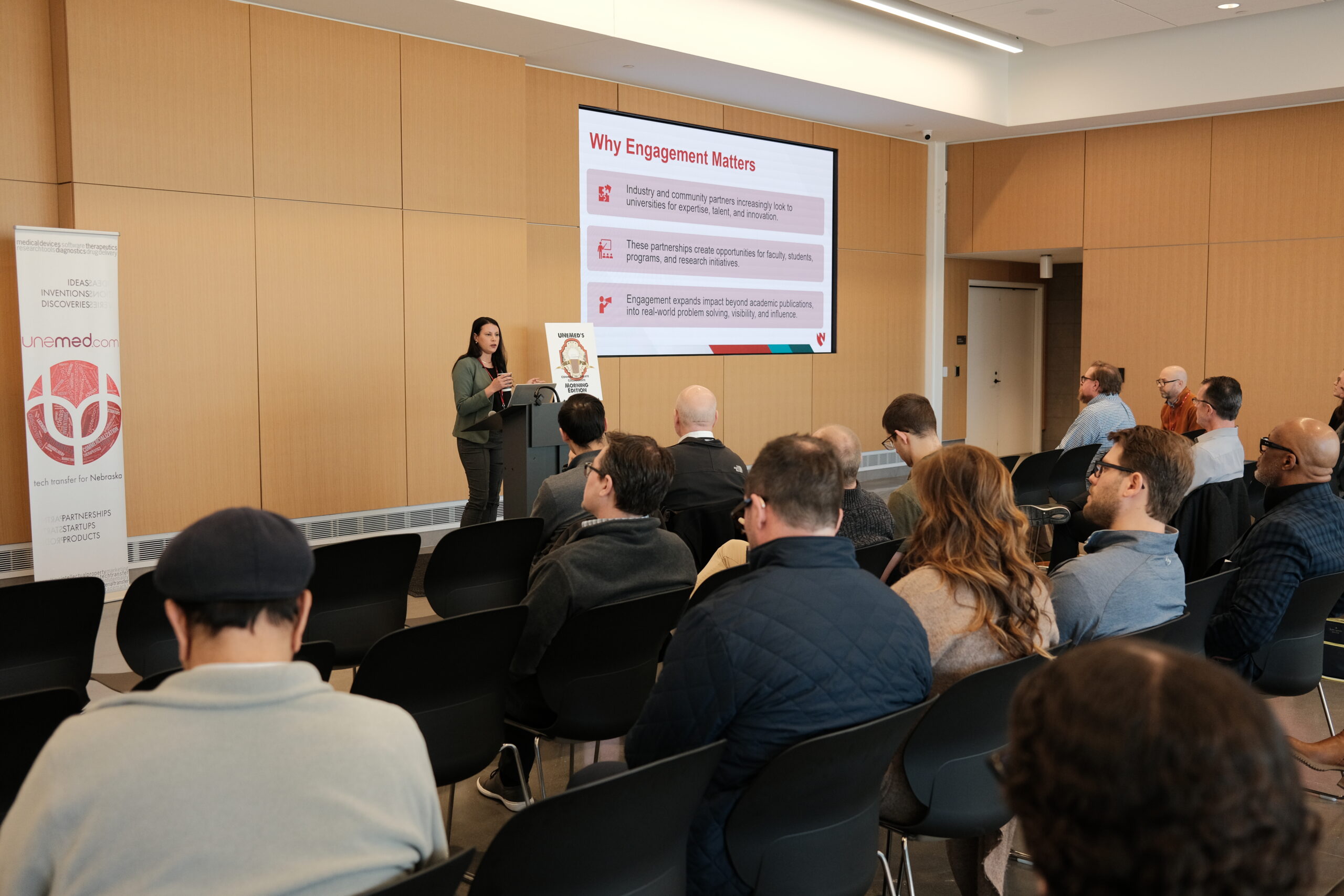 New UNMC Office of Industry Engagement makes first leadership hire