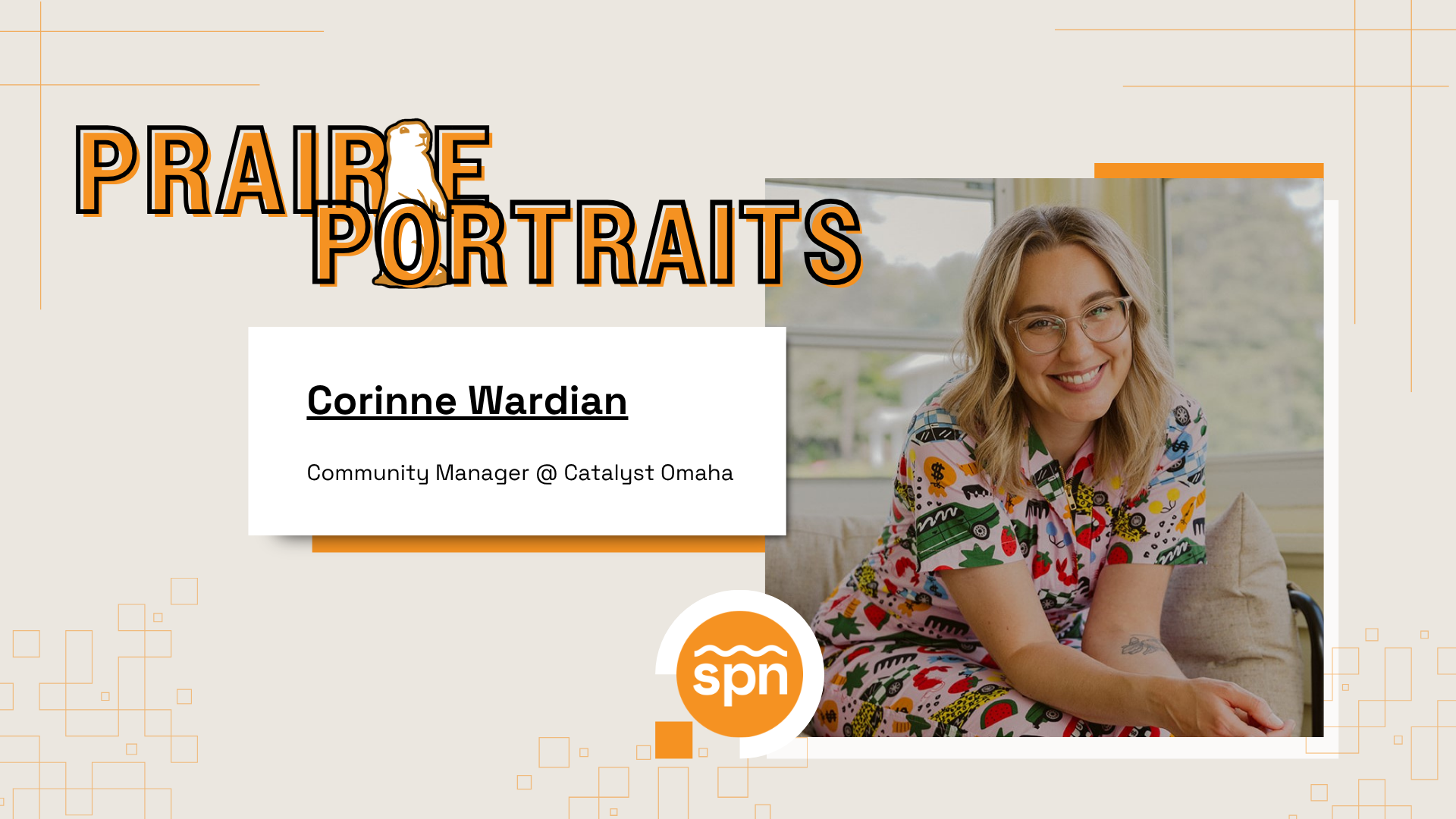 Prairie Portraits: Corinne Wardian