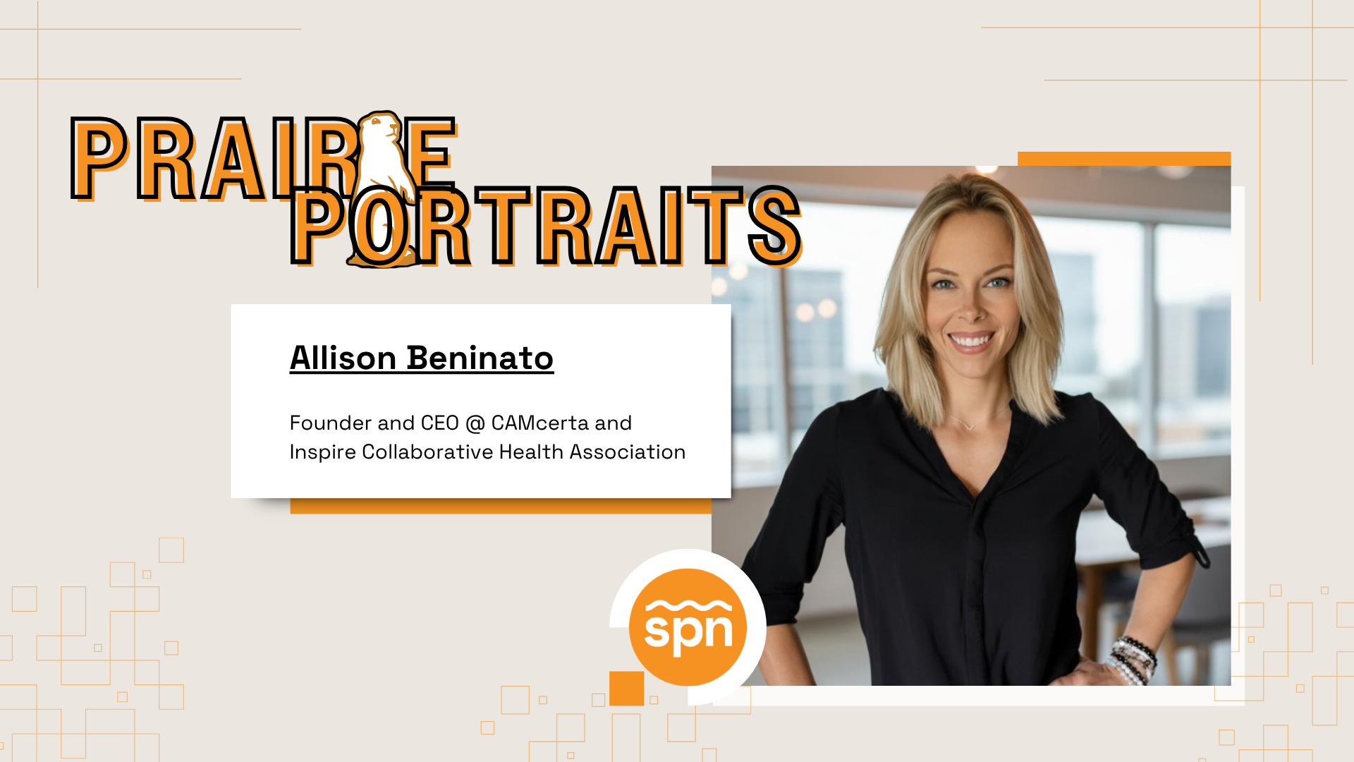 Prairie Portraits: Allison Beninato