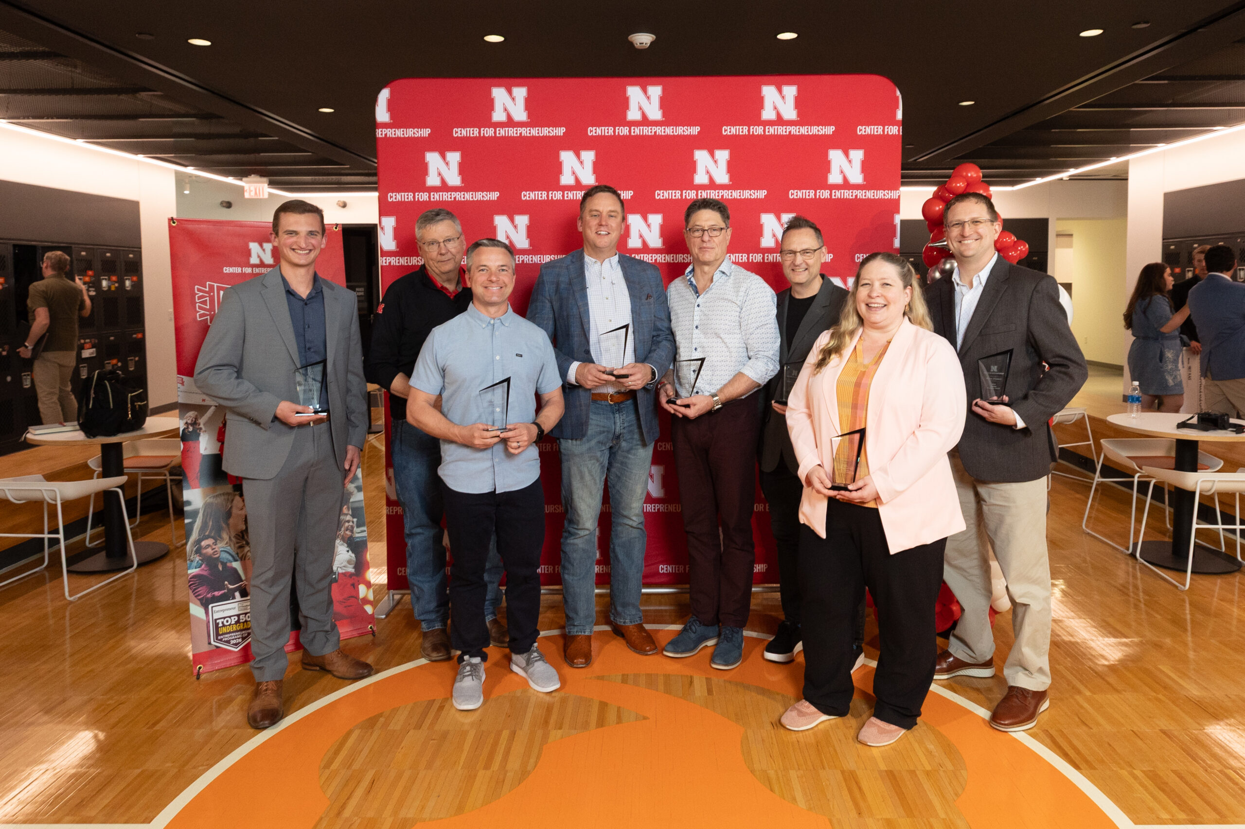 Meet the winners of the Nebraska Center for Entrepreneurship’s 2026 Entrepreneur Awards
