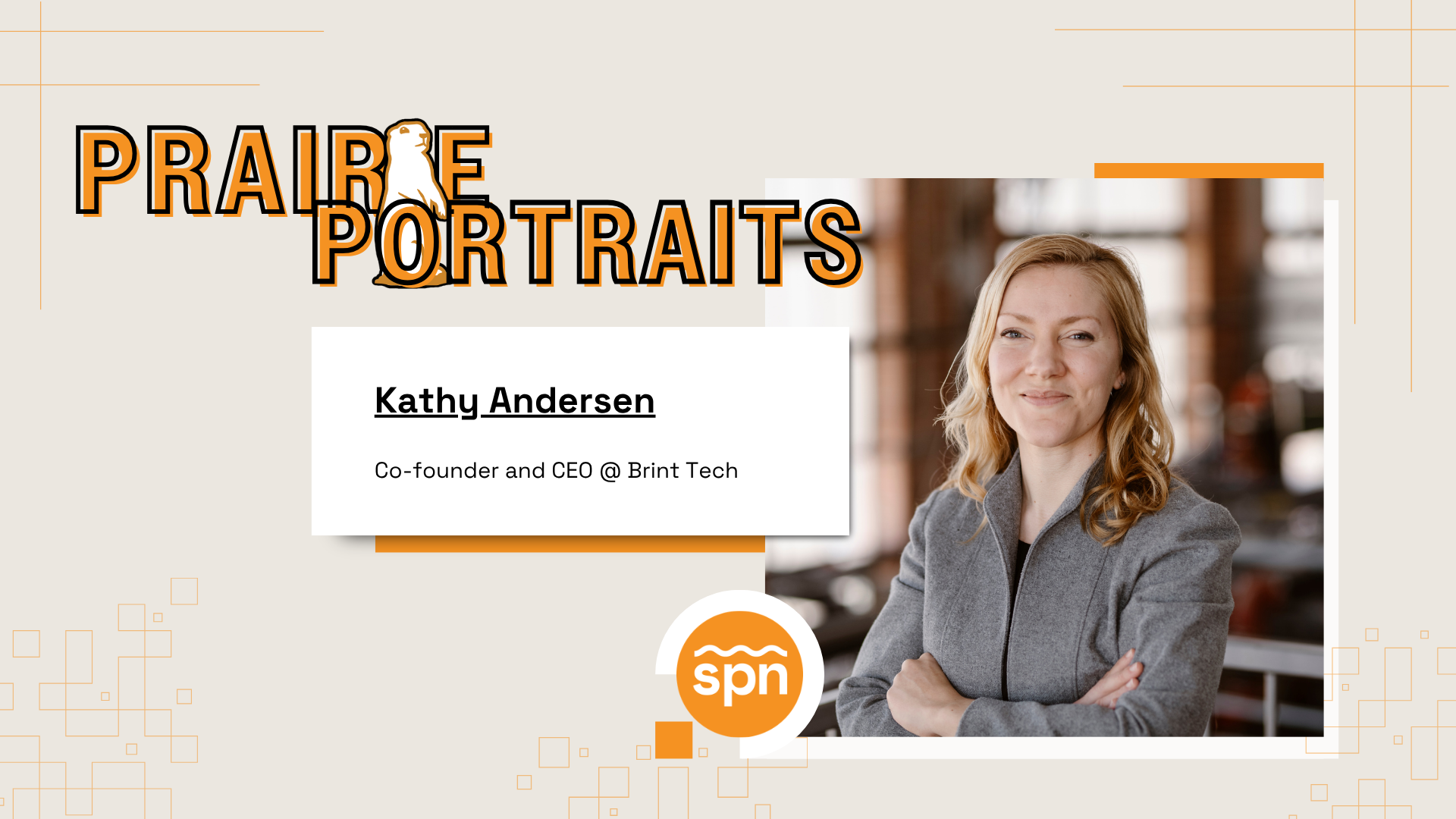 Prairie Portraits: Kathy Andersen
