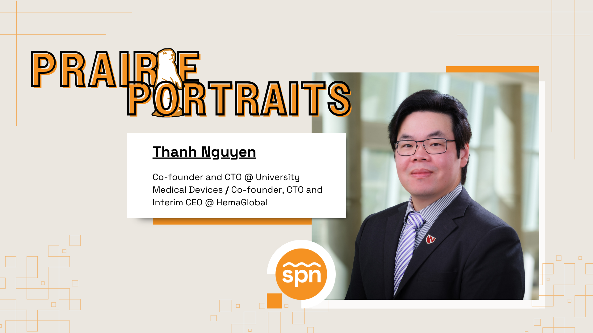 Prairie Portraits: Thanh Nguyen