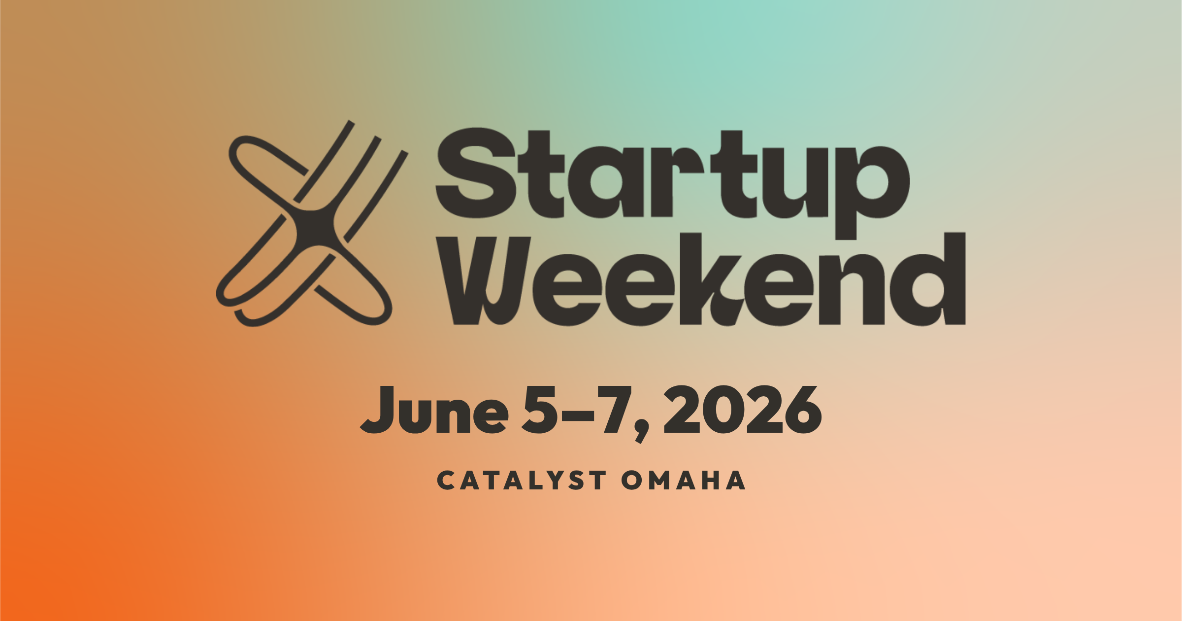 More than a hackathon: Open Range and Techstars bring Startup Weekend to Omaha June 5-7