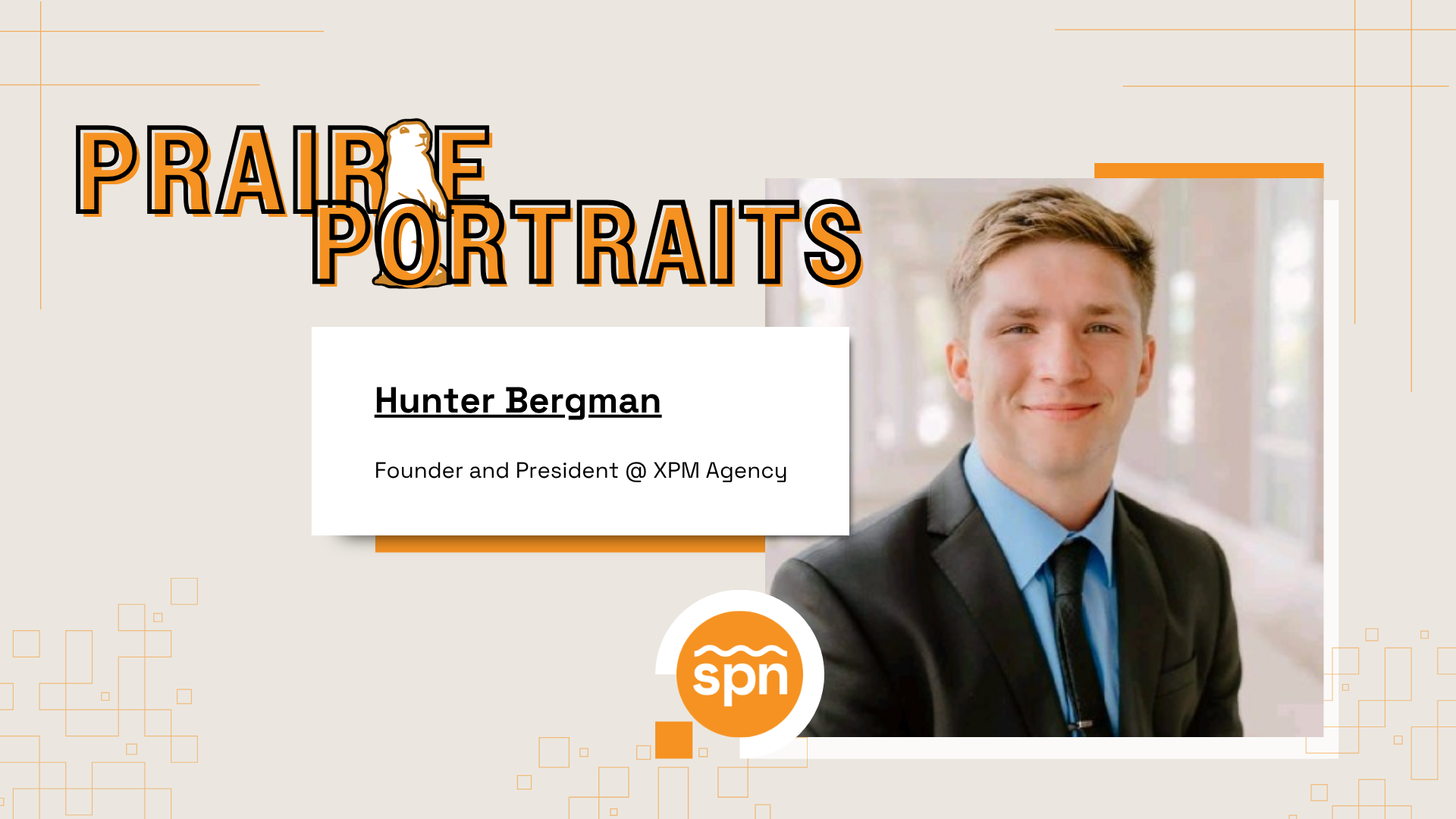 Prairie Portraits: Hunter Bergman