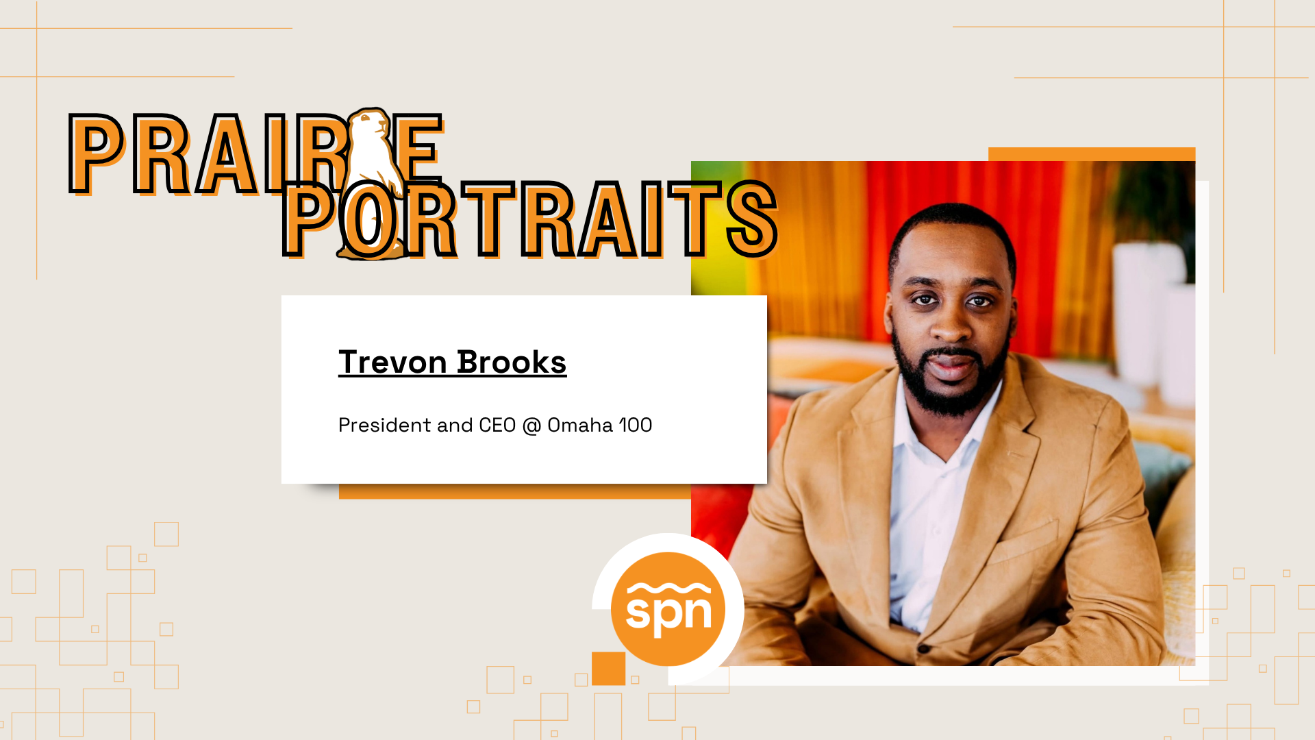 Prairie Portraits: Trevon Brooks
