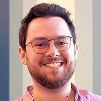 Lev Gringauz, Report for America Corps Member Corporate Innovation & Workforce Development Reporter