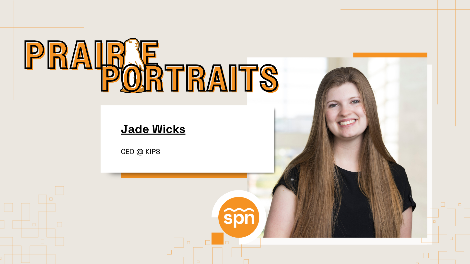 Prairie Portraits: Jade Wicks