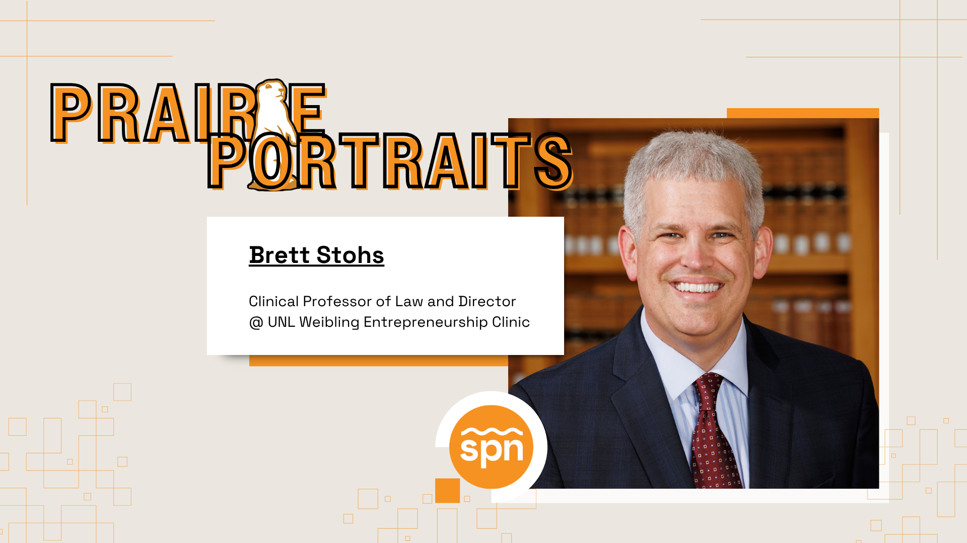 Prairie Portraits: Brett Stohs