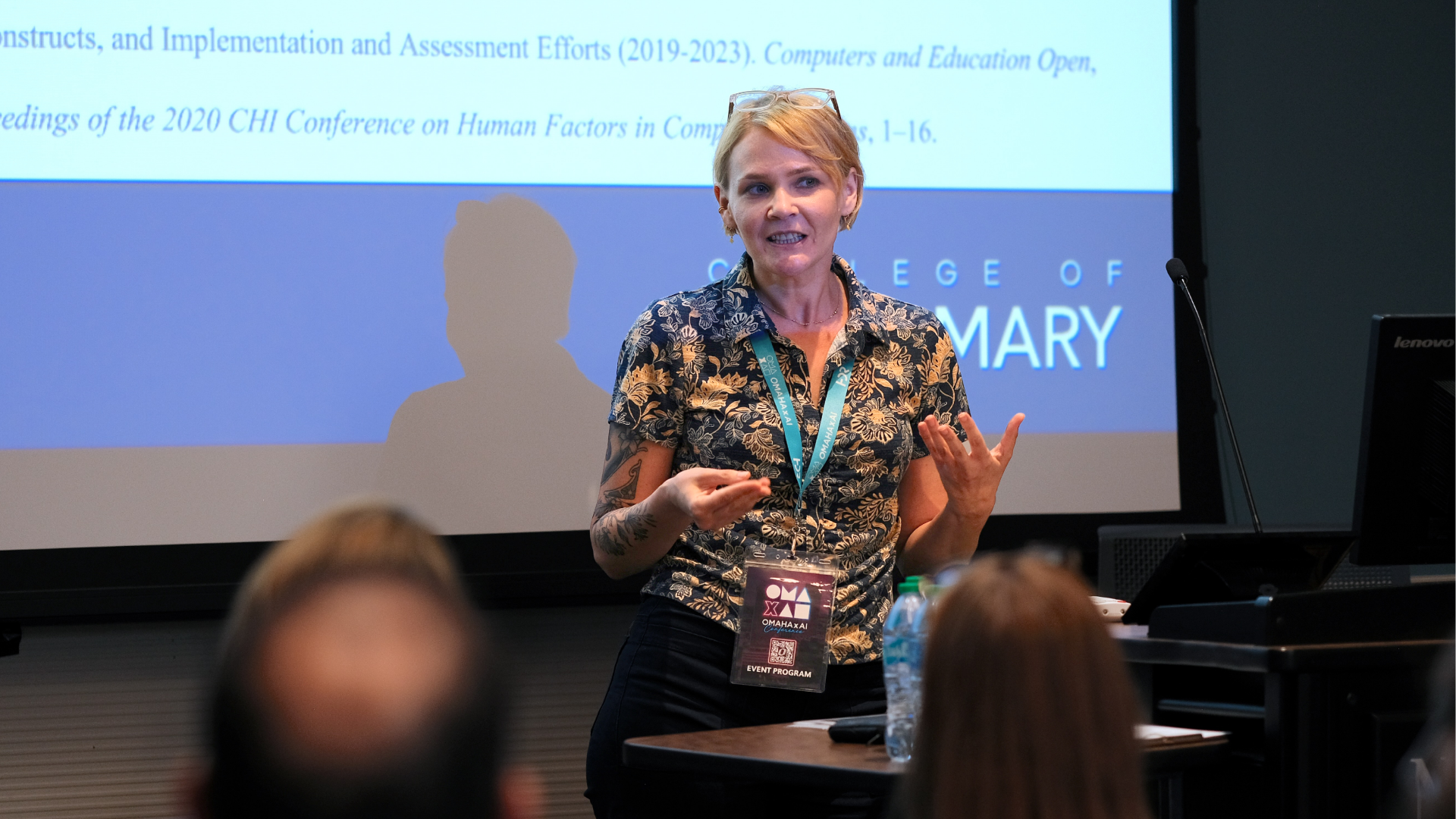 At the College of Saint Mary, a microcosm of AI use and tensions in education