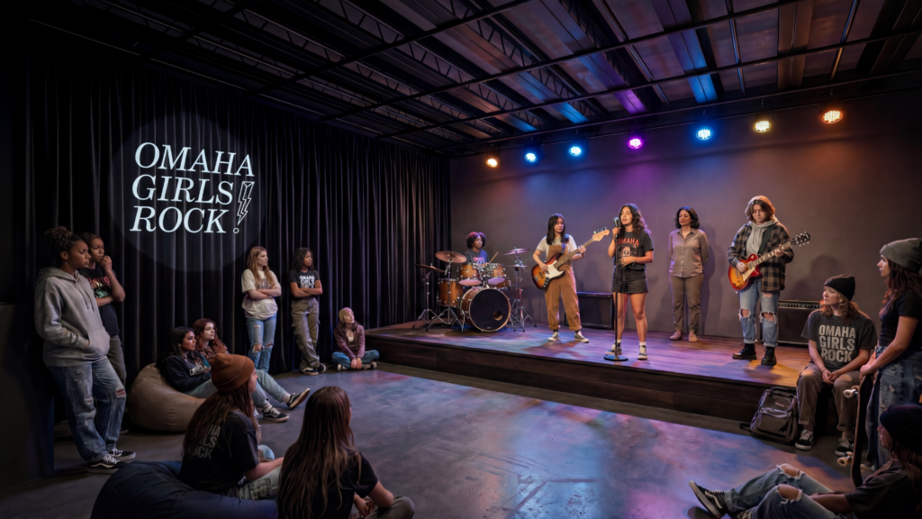 Renderings of the completed 40,000-square-foot building and its programming available for youth and young adults