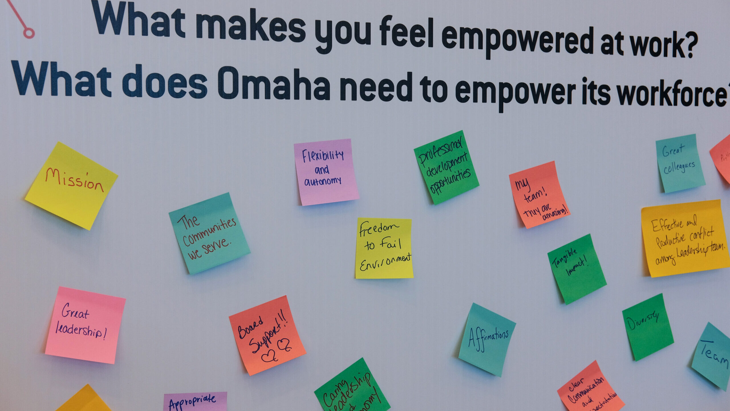 Greater Omaha Chamber’s annual POWER Conference on workforce is back on Oct. 8