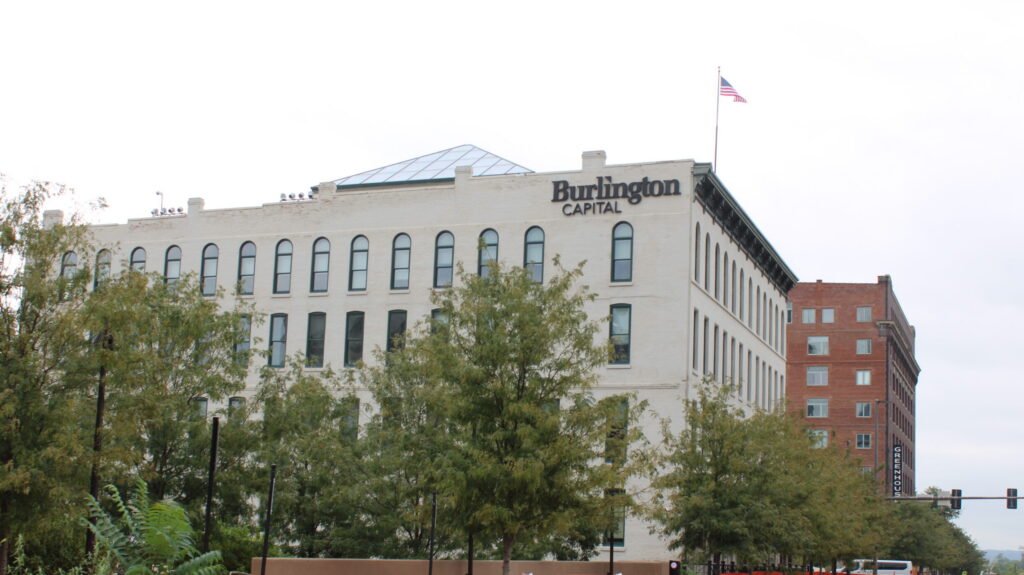 The Burlington Capital office in downtown Omaha where Proven Ventures is headquartered. Photo by Ben Goeser/Silicon Prairie News